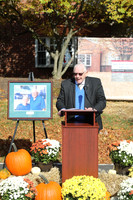 Jenner’s Pond dedication ceremony for the pastor Jim and Betty Mundell health center 11-1-25
