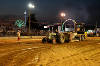 Photo Cred Matt, Heather, Nick (Heavy Class Antique Tractor Pull)