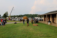 Photo Cred Matt (Hay Toss)