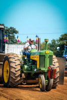 Photo Cred Susan (Light Class Antique Tractor Pull)