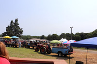 Photo Cred Heather (Tractor ride thru Fair Hill NRMA)