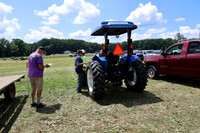 Photo Cred Matt (4-H Farm Tractor Safety Event (Field Area)