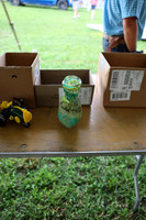 Photo Cred Matt (Wood Carving, Blown Glass & Ironworks Live Auction. Field Tent)