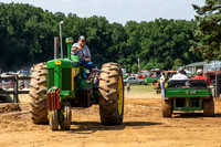 Photo Cred Susan, Van (Light Class Antique Tractor Pull)