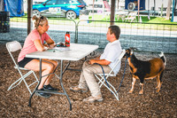 4-H Small & Large Pets Show,followed by the 4-H Pygmy/PygmyX/mini Goat Show (Cred Susan Cole)