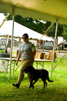 4-H Dog Show (Field tent) (Cred Susan Cole)