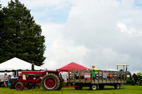 Tractor ride thru Fair Hill NRMA (Mary K Smith)